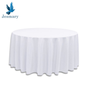 KHĂN TRẢI BÀN VẢI THUN TRẮNG MỀM MỊN, ÍT NHẮN, IN LOGO THEO YÊU CẦU